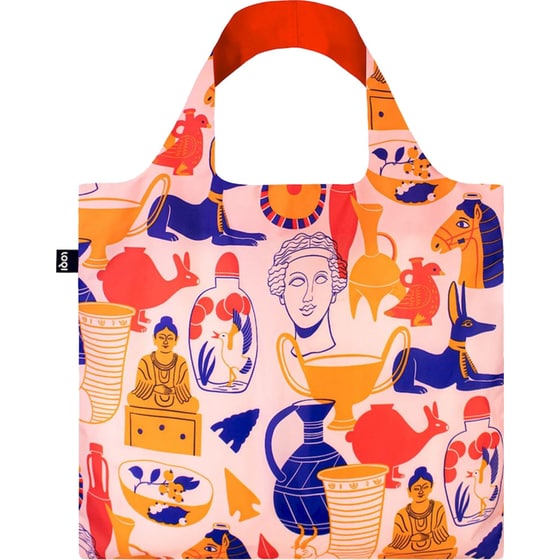 Τσάντα Χειρός/ Ώμου Shopper Loqi Kimberly Carpenter Ancient Artifacts από Ανακυκλωμένα Υλικά image 1