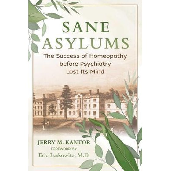 Sane Asylums : The Success of Homeopathy before Psychiatry Lost Its Mind image 0