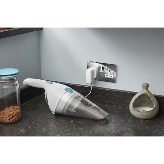 BLACK & DECKER NVC115JL-QW 3.6 V 0.32 lt Λευκό Σκουπάκι Χειρός image 2