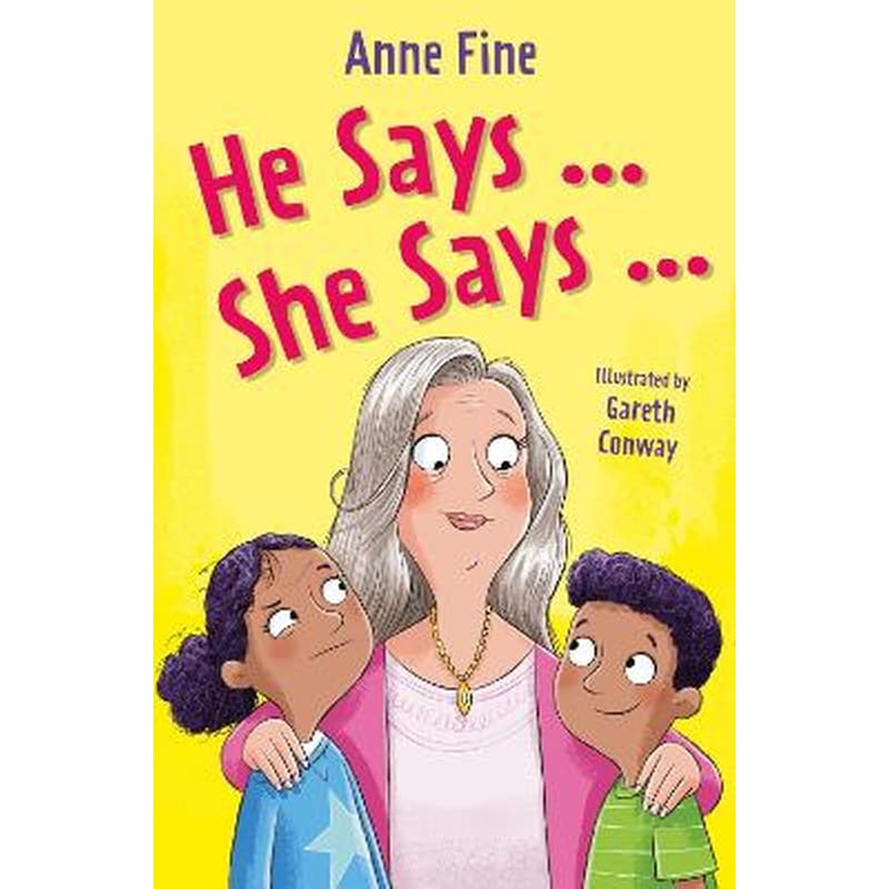 He Says…She Says