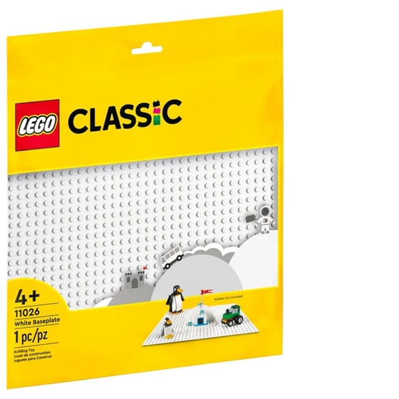 LEGO® Classic White Baseplate (11026) image 0