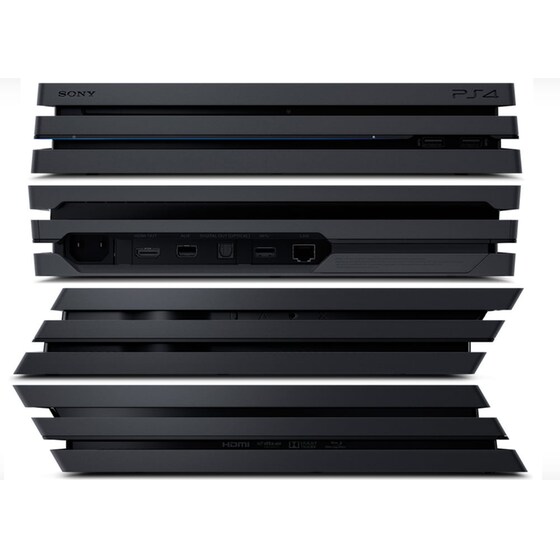 Σετ Κονσόλα PS4 Pro 1 TB G Chassis + 2ο Χειριστήριο (μαύρο) + Marvel's Spider-Man - PS4 Game image 4