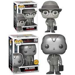 Funko Pop! Marvel - WandaVision - 50s Vision #714 & Chase