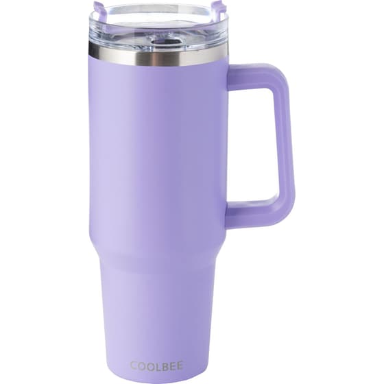 Θερμός Handled Tumbler Coolbee Λιλά 1200 ml image 0