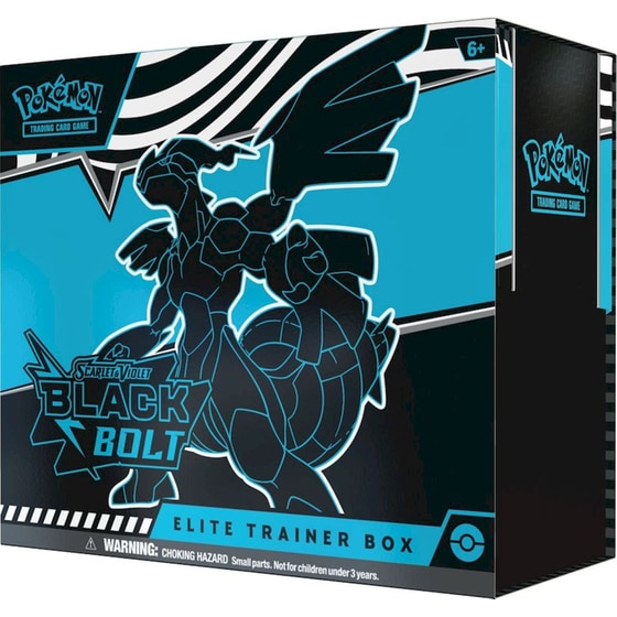 Pokémon TCG: Scarlet & Violet 10.5 Black Bolt Elite Trainer Box image 5