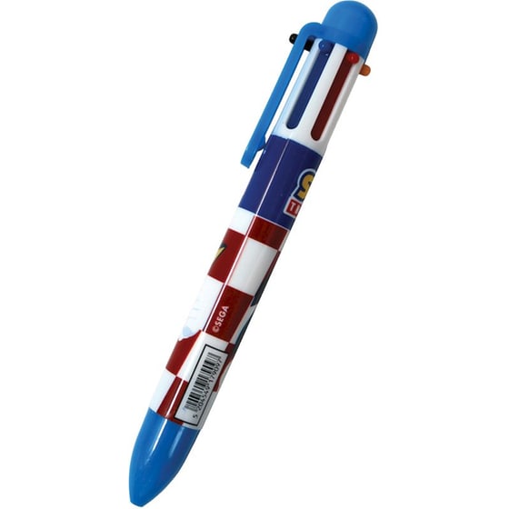 Στυλό Διαρκείας Gim Sonic Classic 6 Χρωμάτων (1 Τεμάχιο) image 3