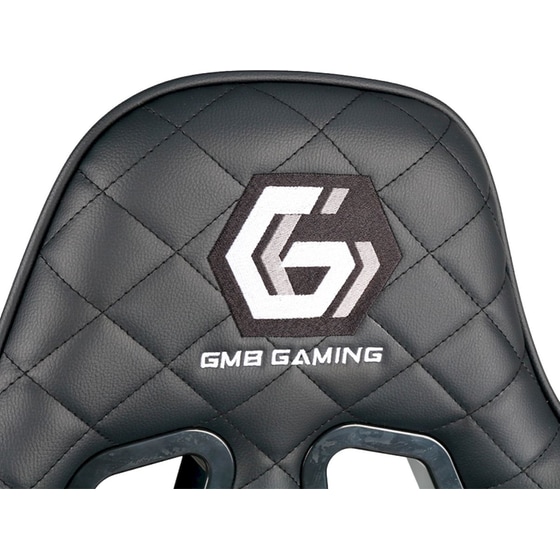 Gaming Καρέκλα Gembird GC-03-BL από Τεχνητό Δέρμα - Μαύρη image 11