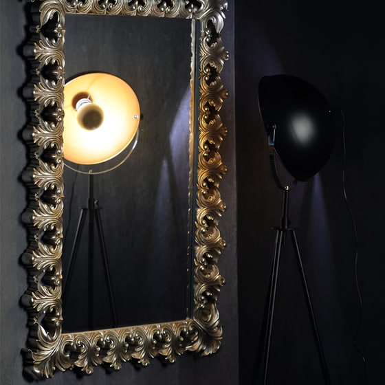 Φωτιστικό Δαπέδου Aca Decor Camara E27 Μεταλλικό - Μαύρο image 2