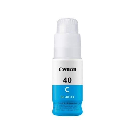 Canon GI-40 Κυανό Μελάνι Εκτυπωτή 3400C001AA image 0