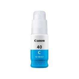 Canon GI-40 Κυανό Μελάνι Εκτυπωτή 3400C001AA