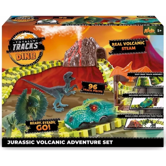 Addo Totally Tracks Πίστα Jurassic Volcanic Adventure (96 Κομμάτια) image 0
