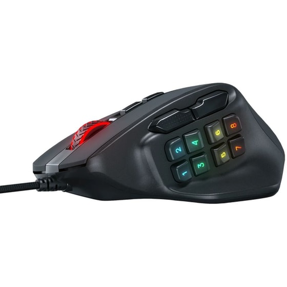 Redragon Aatrox M811 Gaming Ενσύρματο Ποντίκι Μαύρο image 4
