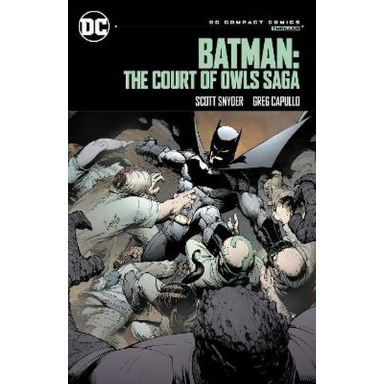 Batman: The Court of Owls Saga: DC Compact Comics Edition image 0