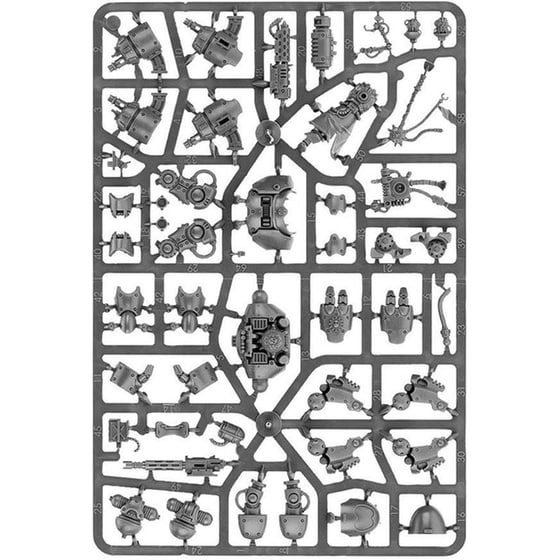 Adeptus Mechanicus Kastelan Robots Warhammer 40k GAMES WORKSHOP image 3