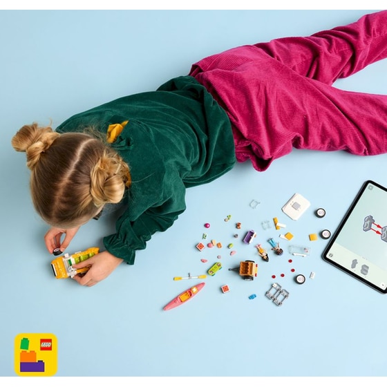 LEGO® Friends Αυτοκίνητο για Οδικό Ταξίδι Φιλίαςς (42659) image 7