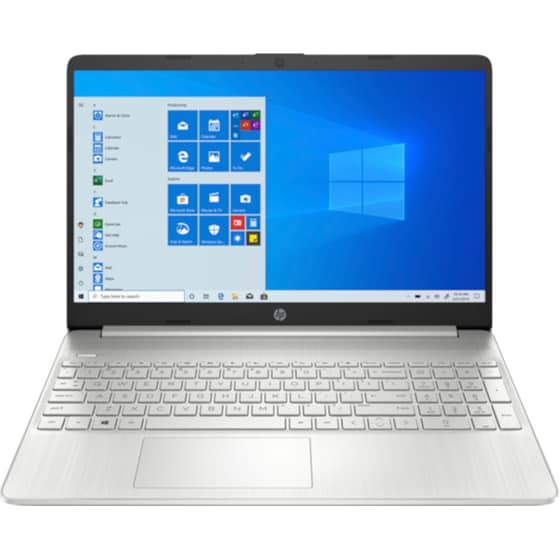 Laptop HP 15S-EQ2012NV 15.6" FHD (Ryzen 5-5500U/8GB/512GB SSD/Radeon Graphics/Win10HomeS) + Antivirus ZoneAlarm για 2 έτη image 1