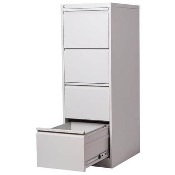 Συρταριέρα Γραφείου Nextdeco 133x46x62 cm - Γκρι image 1