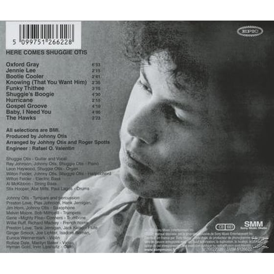 Here Comes Shuggie Otis image 4