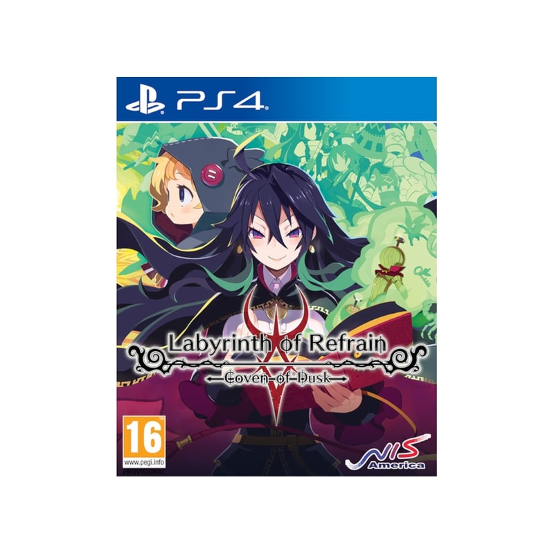 PS4 Game – Labyrinth of Refrain: Coven of Dusk