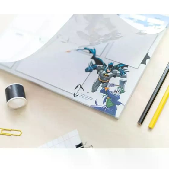 Εβδομαδιαίο Πλάνο Μπλοκ A4 21χ29εκ Dc Comics Batman image 4