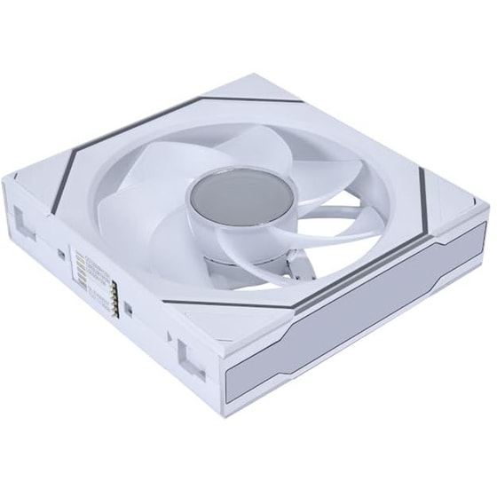 Case Fan Lian Li Uni Fan Sl-inf Wireless 120mm με RGB Φωτισμό και Σύνδεση 4-Pin PWM - Λευκό image 2