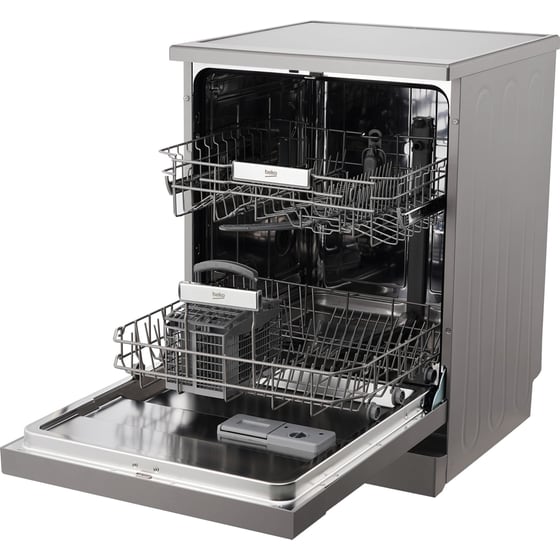 BEKO BDFN263DS για 13 Σερβίτσια Ασημί Πλυντήριο Πιάτων image 5