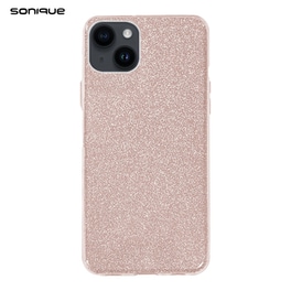 Θήκη Apple iPhone 14 Plus - Sonique Armor Clear - Shiny Ροζ