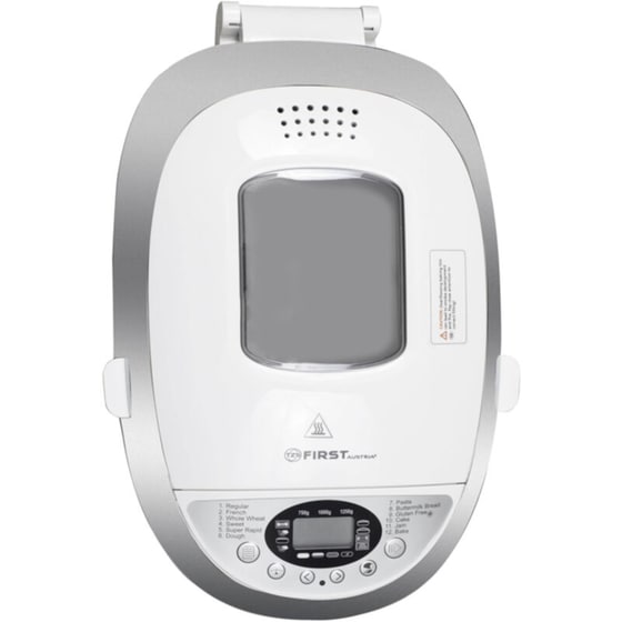 Αρτοπαρασκευαστής FIRST AUSTRIA FA-5152-3 800 W Λευκό image 5