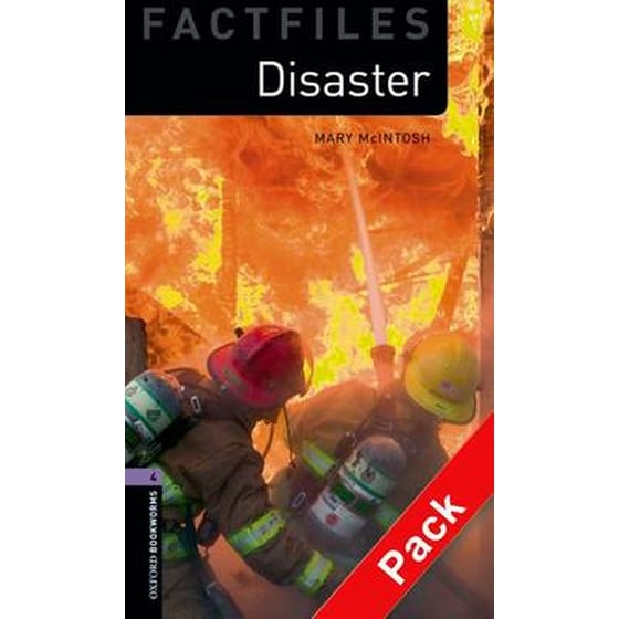 Oxford Bookworms Library Factfiles- Level 4-- Disaster! audio CD pack Oxford Bookworms Library Factfiles- Level 4-- Disaster! audio CD pack 1400 Headwords image 0
