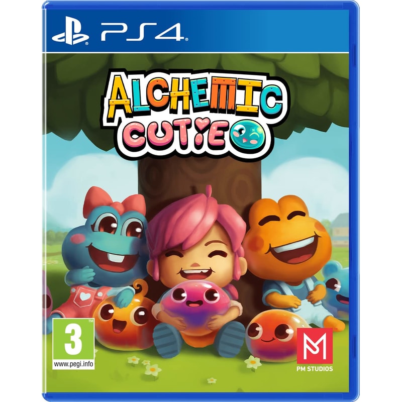 NUMSKULL GAMES Alchemic Cutie - PS4