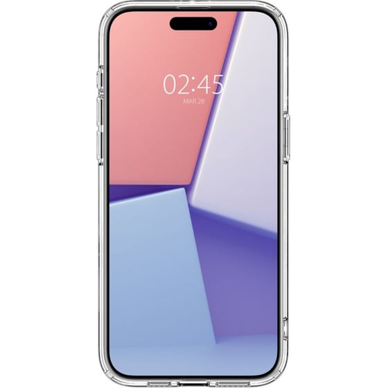 Θήκη Apple iPhone 15 Pro Max - Spigen Ultra Hybrid Magfit - Frost Clear image 1