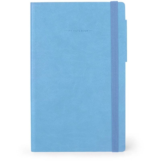 Σημειωματάριο Legami Plain Large Retro Blue image 0