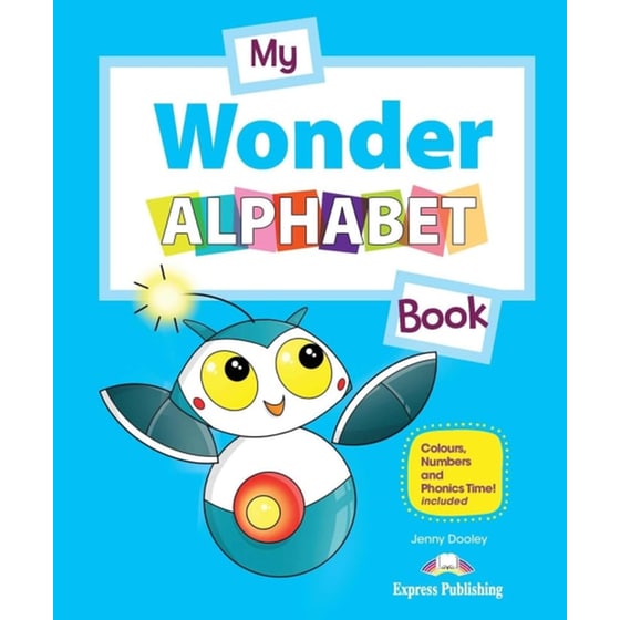 My Wonder Alphabet Book image 0