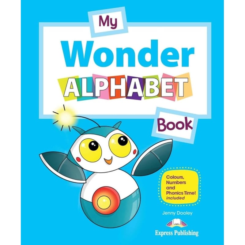 My Wonder Alphabet Book