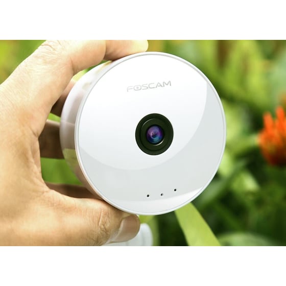 Ασύρματη IP Camera - Foscam C1 Lite Λευκό image 3
