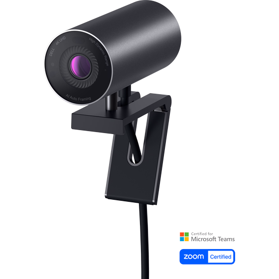 Dell UltraSharp WB7022 Web Camera 4K - Black image 2