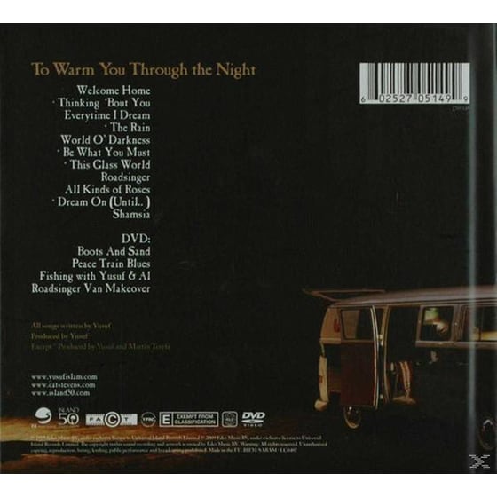Roadsinger-To Warm You Through The Night (Deluxe) (CD + DVD Video Album) image 1