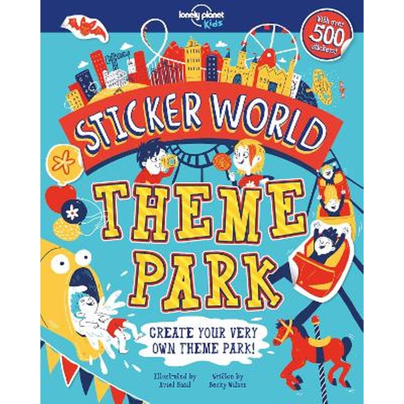 Sticker World - Theme Park