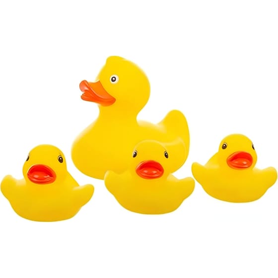 Παιχνίδια Μπάνιου Akuku Οικογένεια Παπάκια A0162 - 4 τμχ image 1