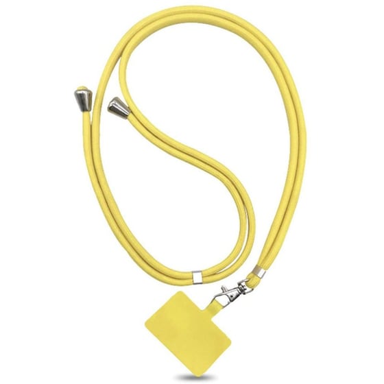 Λουράκι Λαιμού Ancus για Universal Θήκη Κινητού - Yellow image 0