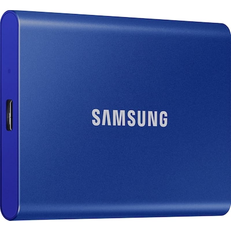 SAMSUNG Samsung Portable T7 USB Type-C SSD 1TB 2.5 - Μπλε