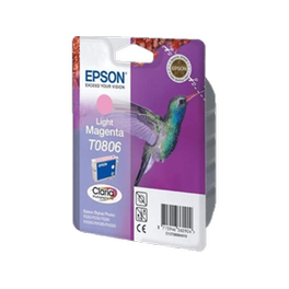 Epson T0806 Ματζέντα Μελάνι Εκτυπωτή C13T08064011
