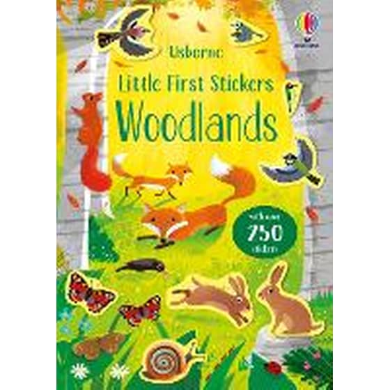 Little First Stickers Woodlands image 0
