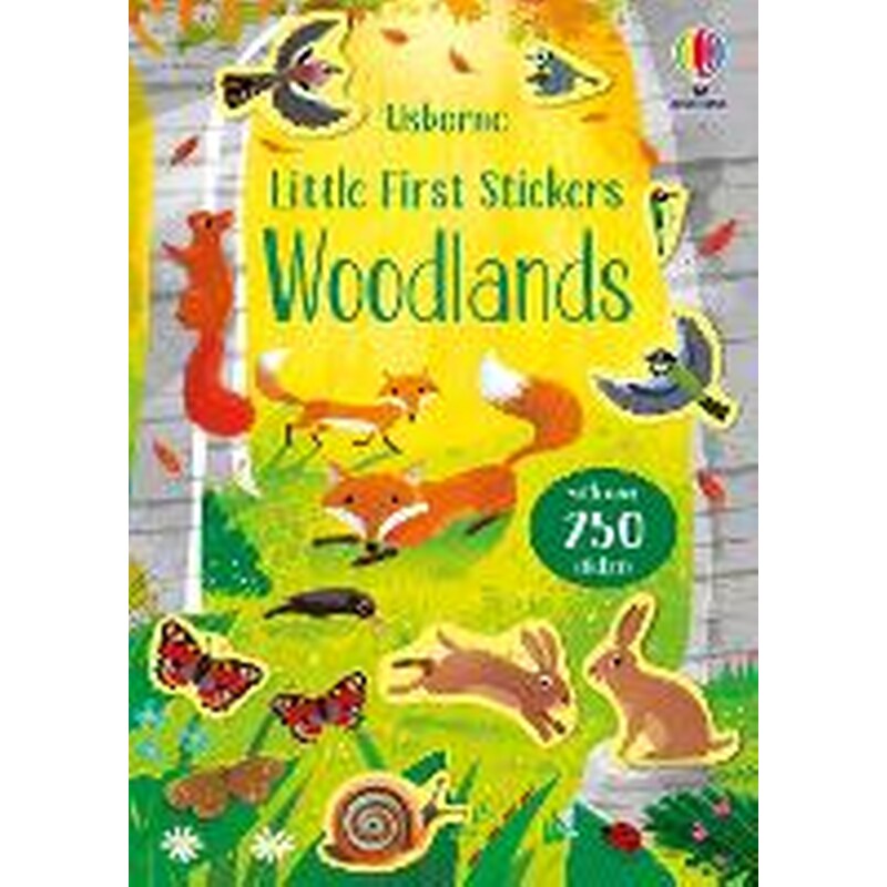 Little First Stickers Woodlands