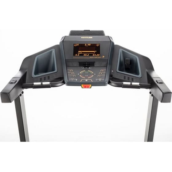 Ηλεκτρικός Διάδρομος Γυμναστικής Kettler ALPHA RUN 800 AC 4 hp - Μαύρο image 1
