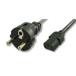Καλώδιο Ρεύματος Powertech CAB-P014 1.5m - Μαύρο