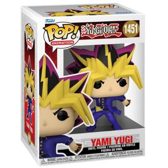 Funko Pop! Animation - Yu-Gi-Oh! - Yami Yugi #1451 image 2