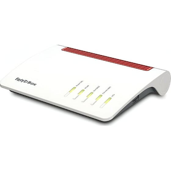 AVM FRITZ!Box 7510 Wireless Modem & Router Wi-Fi 6 Single Band (2.4GHz) με υποδοχή DSL, Ethernet, USB 3.0 image 0