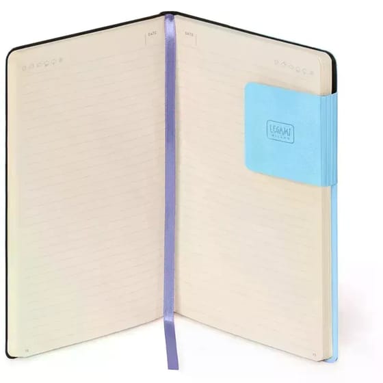Σημειωματάριο Legami Ριγέ Medium Aura image 4