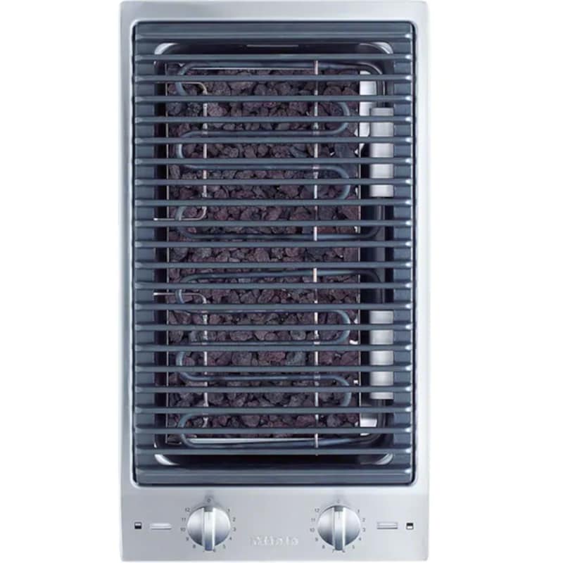 MIELE MIELE CS1312BG 28.8 cm Inox Εστία Domino Grill Αυτόνομη